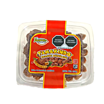 Tamarindo chamoy enchilado Charola