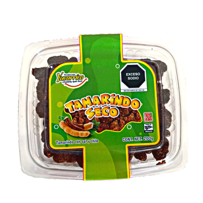 Tamarindo seco Charola