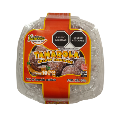 Tamabola chamoy enchilado Charola