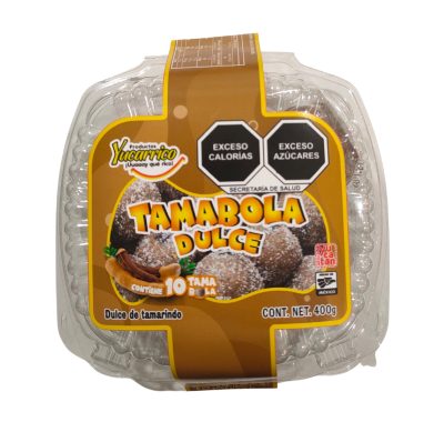 Tamabola dulce Charola