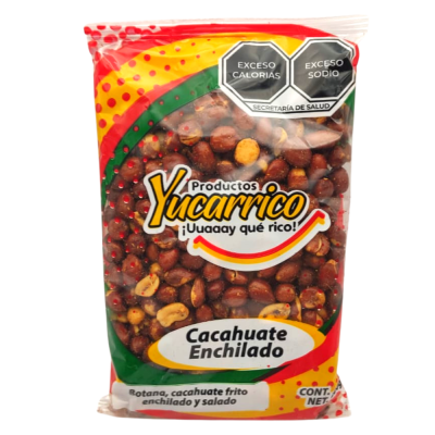 Cacahuate enchilado 250g.
