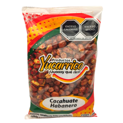 Cacahuate habanero 250g.