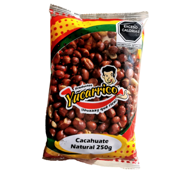 Cacahuate natural 250g.
